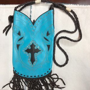 Mountain leather cowboy putse